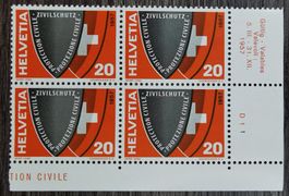 TR11 Bloc Timbre Suisse 1957