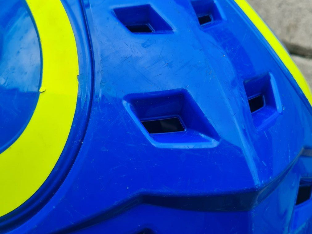 Protos Protezione per viso e udito: Helm / Ersatzteile / Pfanner / Protos / Integral / Blau – Usato da Safenwil venduto da Husqi2000 4