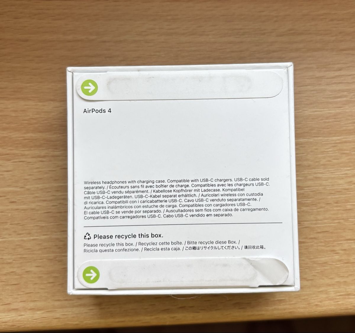 Apple Kopfhörer: AirPods 4 neuf – Neu und originalverpackt aus Courroux von Ntbk65 1