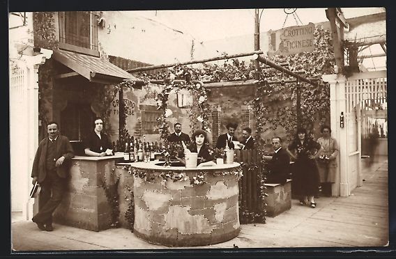 Ansichtskarten: Lausanne, Comptoir suisse, Restaurant Cr – Gebraucht aus Berlin von bartko-reher