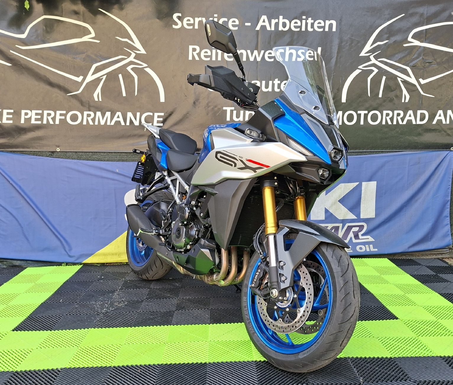 Suzuki Touring: Suzuki GSX-S 1000 GX – Nuovo (secondo la descrizione) da Winterthur venduto da lmueller02 1