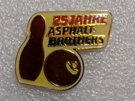 Ansteckpin 283: 25 Jahre Asphalt Brothers