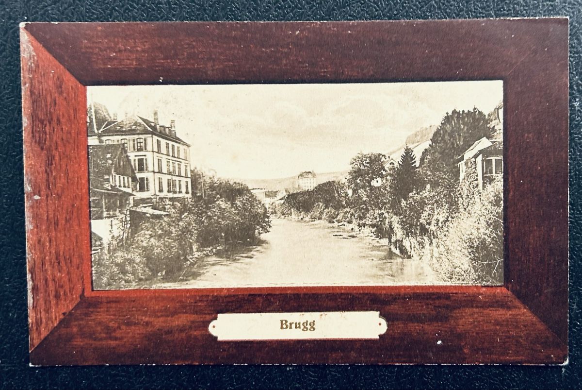Cartoline postali: AK Brugg  – Usato da Horw venduto da Tellbub