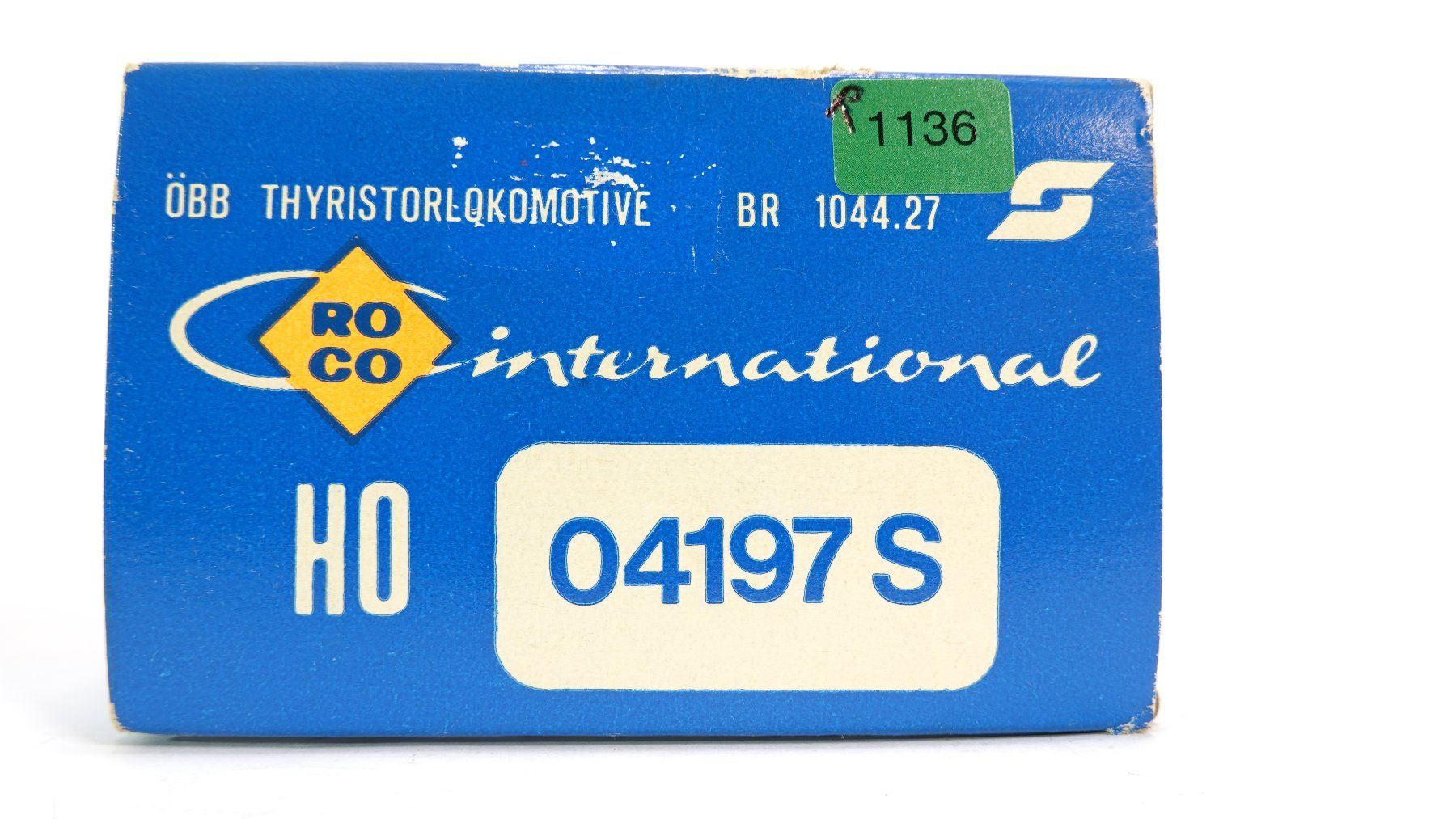 Roco Modellini di ferrovie: e70 Roco 04197S ÖBB BR 1044 E-LOK / Bastelware – Difettoso da Thun venduto da evinka_gmbh 9