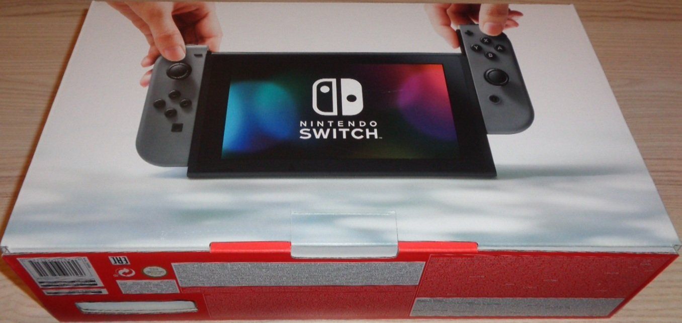 Nintendo Konsolen: Nintendo Switch Grundgerät "Grau" (Launch Edition) – Neu (gemäss Beschreibung) aus Thun von Gameparadise 1