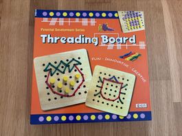 Educational toy (Threading board)