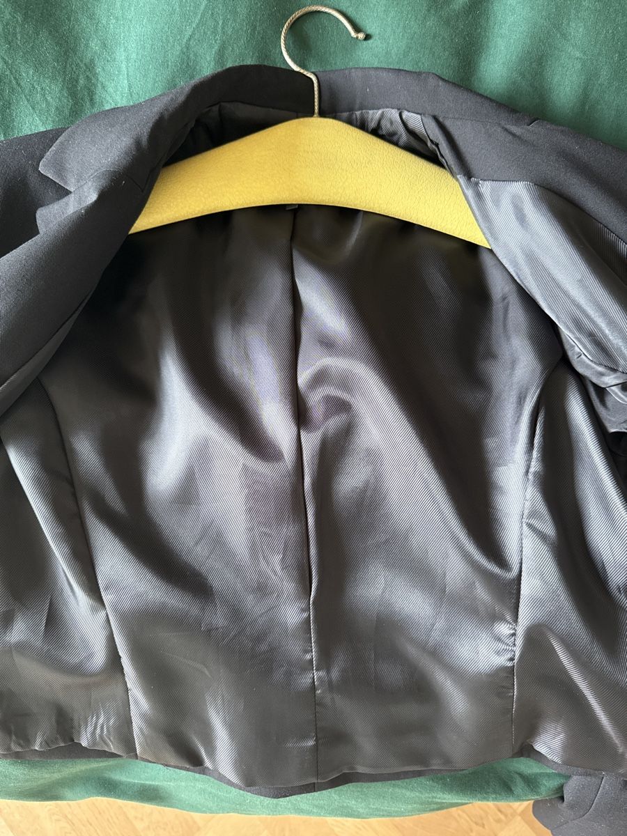 Zara Jacken: Schwarzer Blazer von Zara, Gr. S 36 top – Gebraucht aus Bern von nelke08 4