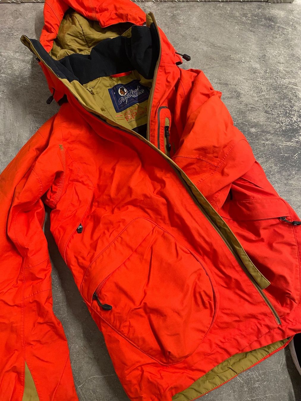 Peak Performance Giacche: Peak Performance R&D Skijacke neuwertig Gr. M – Nuovo (secondo la descrizione) da Bern venduto da floorball_zoro