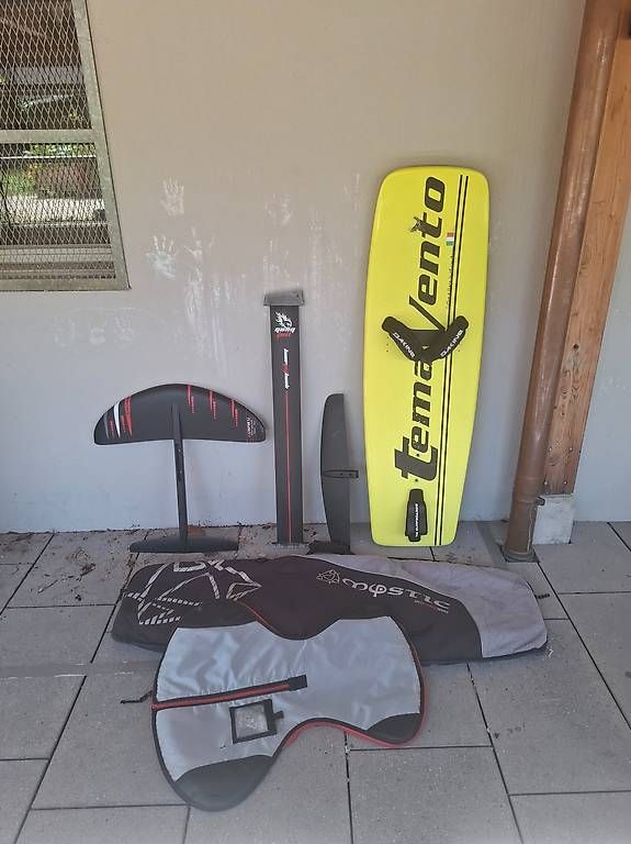 Kite: Kite Foil Set Gong Temavento – D'occasion à Schaffhausen par Kueng1985