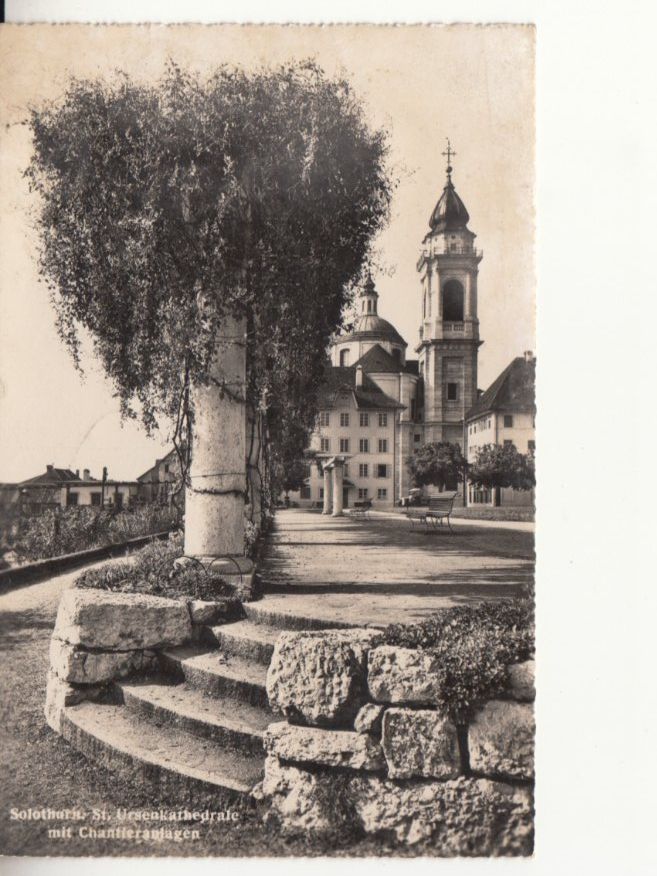 Cartes postales: Solothurn 1952 – D'occasion à Bürglen TG par StampGraf