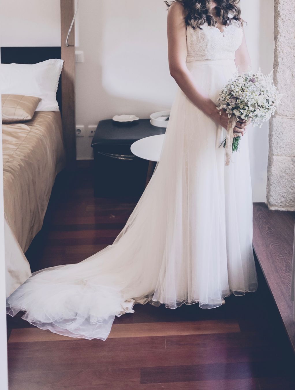 Vestiti: Hochzeitskleid Grösse 36 – Usato da Bassersdorf venduto da zackazacka 5