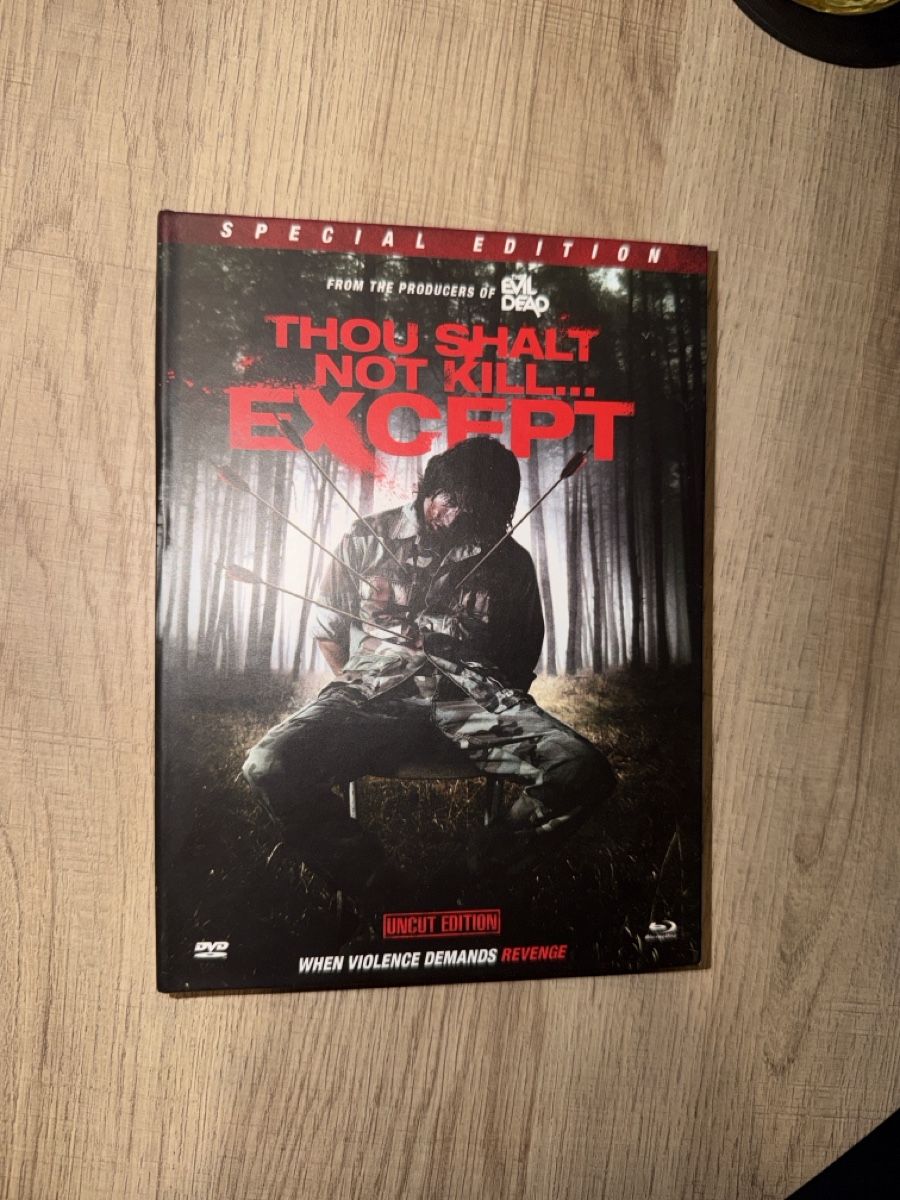 Alle DVDs: Thou Shalt Not Kill... Except (1985) BluRay Mediabook – Gebraucht aus Hagendorn von masterchieff
