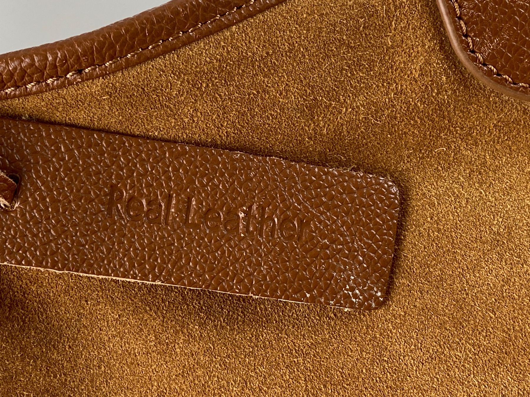 Borse da donna: Handtasche - Leder - cognac Anne Field – Usato da wichtrach venduto da elvena 3