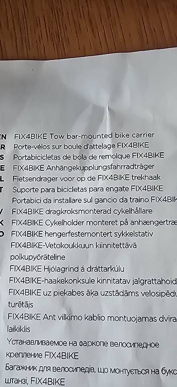 Travi: Veloträger Thule Easy Fold XT 933 – Usato da Hendschiken venduto da Lukas1 4