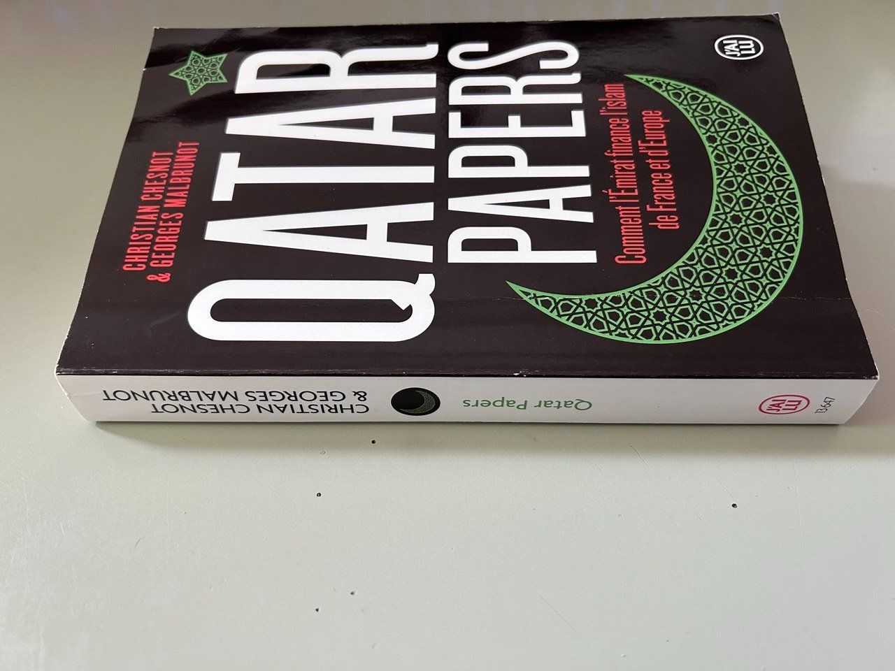 Bücher: Libro "Qatar Papers" – Gebraucht aus Giubiasco von LorisVale 2