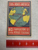 Italia - "Navigazione Generale Italiana"