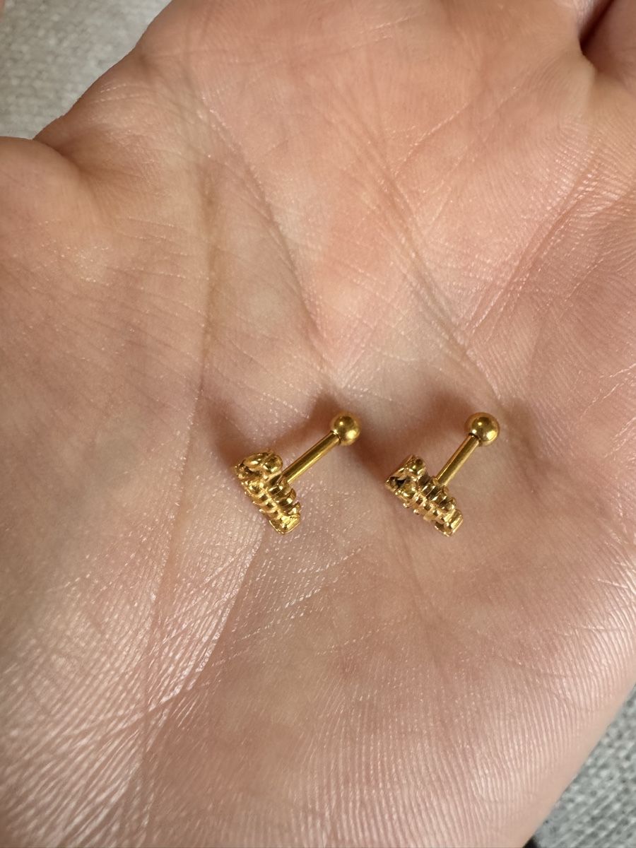 Orecchini pendenti & Orecchini a lobo: Skorpion Ohrringe / Piercing – Usato da Zürich venduto da MHW23 1