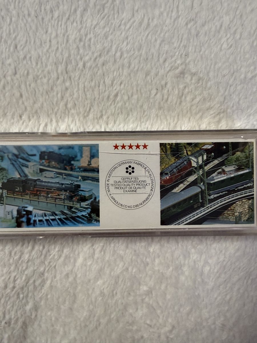 Arnold Modellini di ferrovie: Arnold Rapido Schlafwagen Spur N – Nuovo e nell'imballaggio originale da Basel venduto da sam_7gsy 4