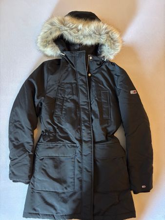 Tommy Jeans - Parka Duvet - Noire - Femme - Taille S