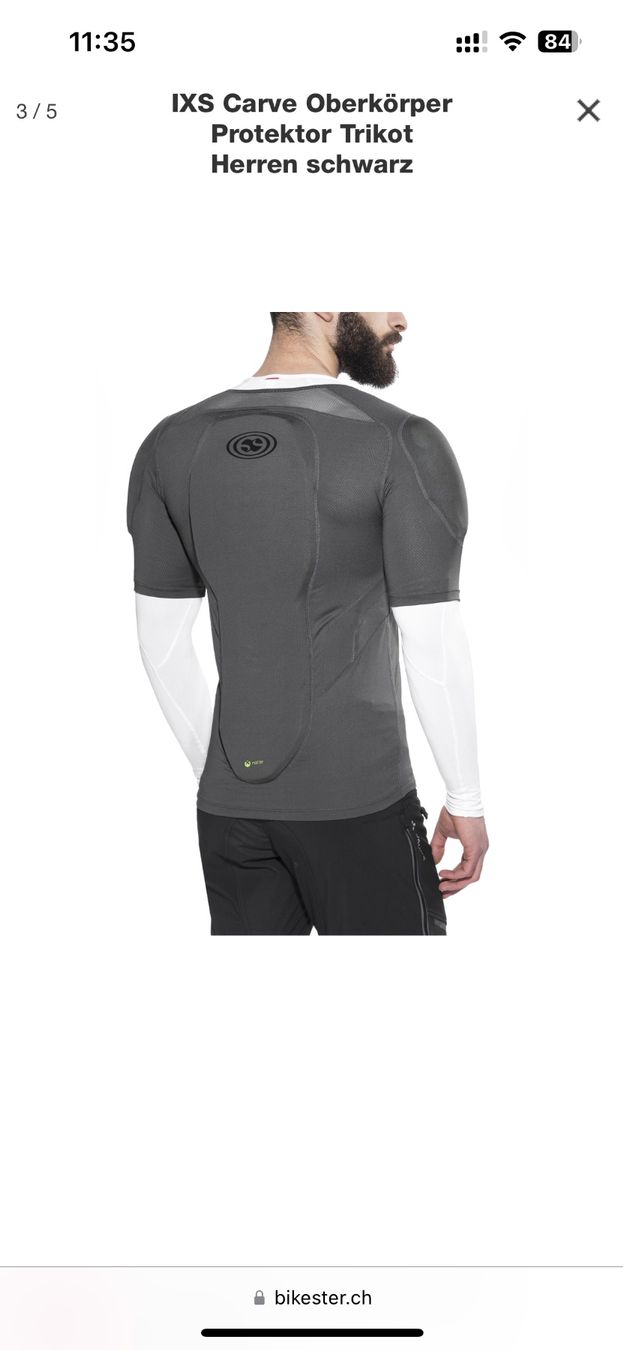 IXS Vestes: IXS Jacke Downhill Protektor – D'occasion à Tagelswangen par Tuorta 5