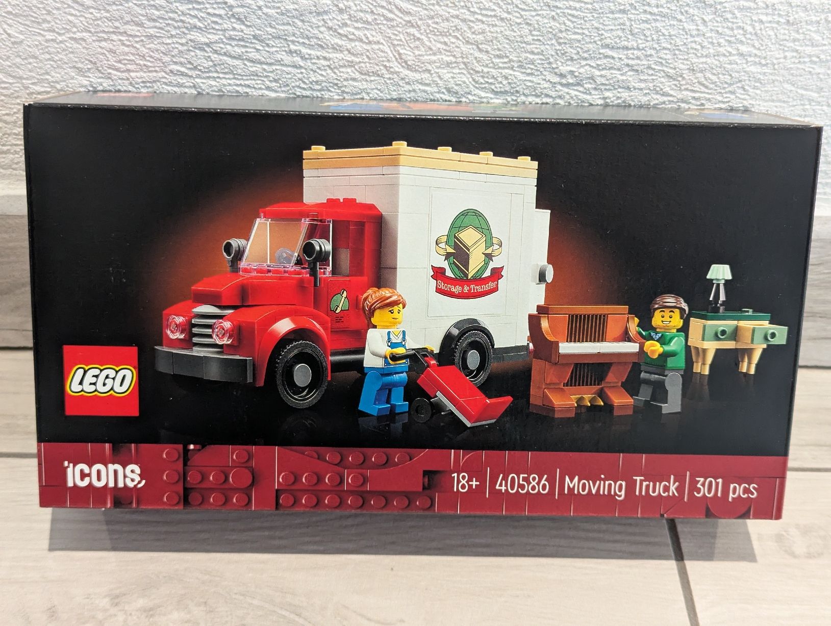 Lego Kit di costruzioni: Lego Icons 40586 – Nuovo e nell'imballaggio originale da Corban venduto da Katzyta