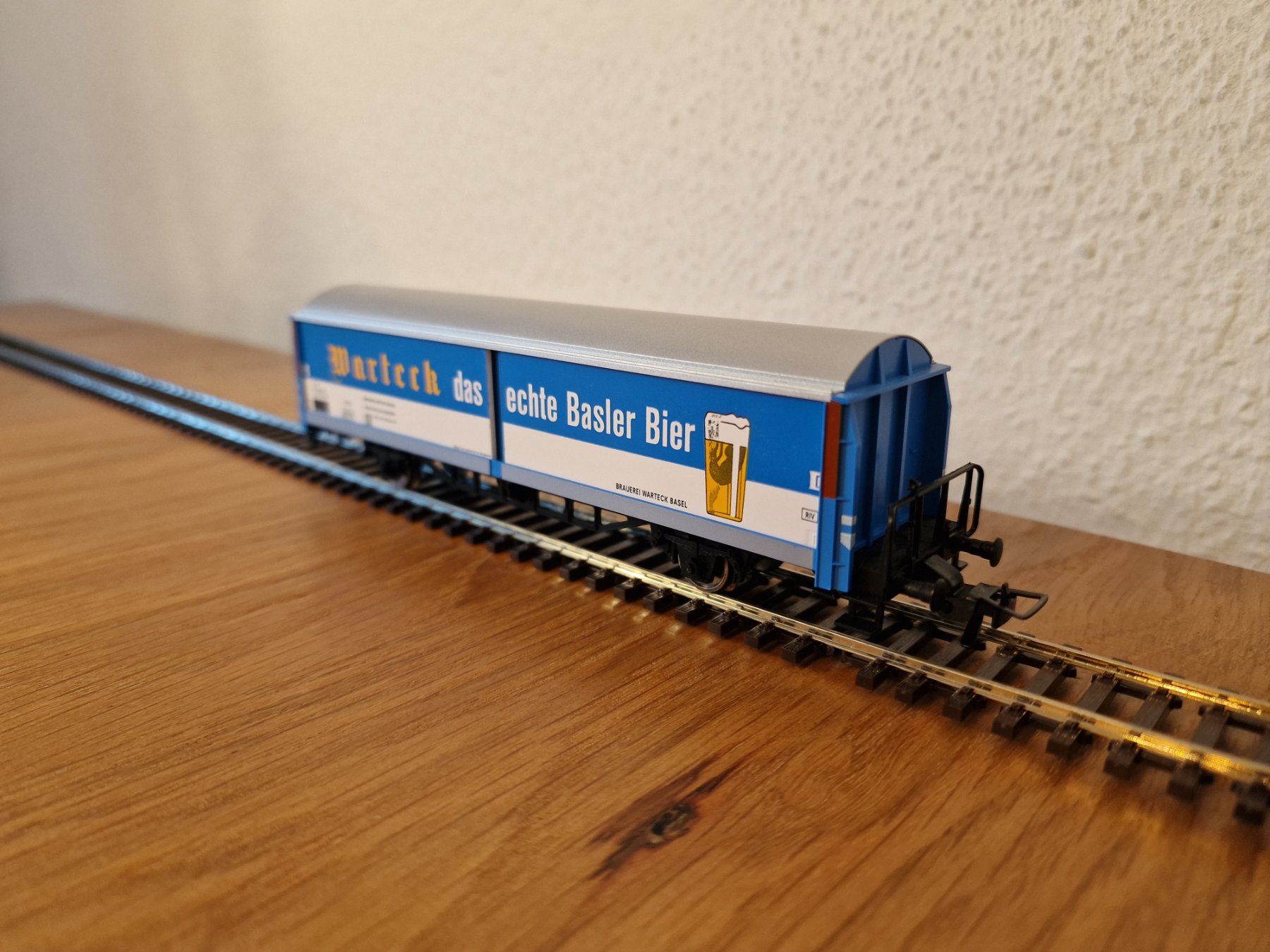 Fleischmann Modellini di ferrovie: SBB Warteck Güterwagen H0 – Usato da Matten b. Interlaken venduto da lor_hr9w 2