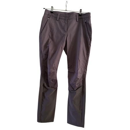 Salewa hiking violet women pants L Large
