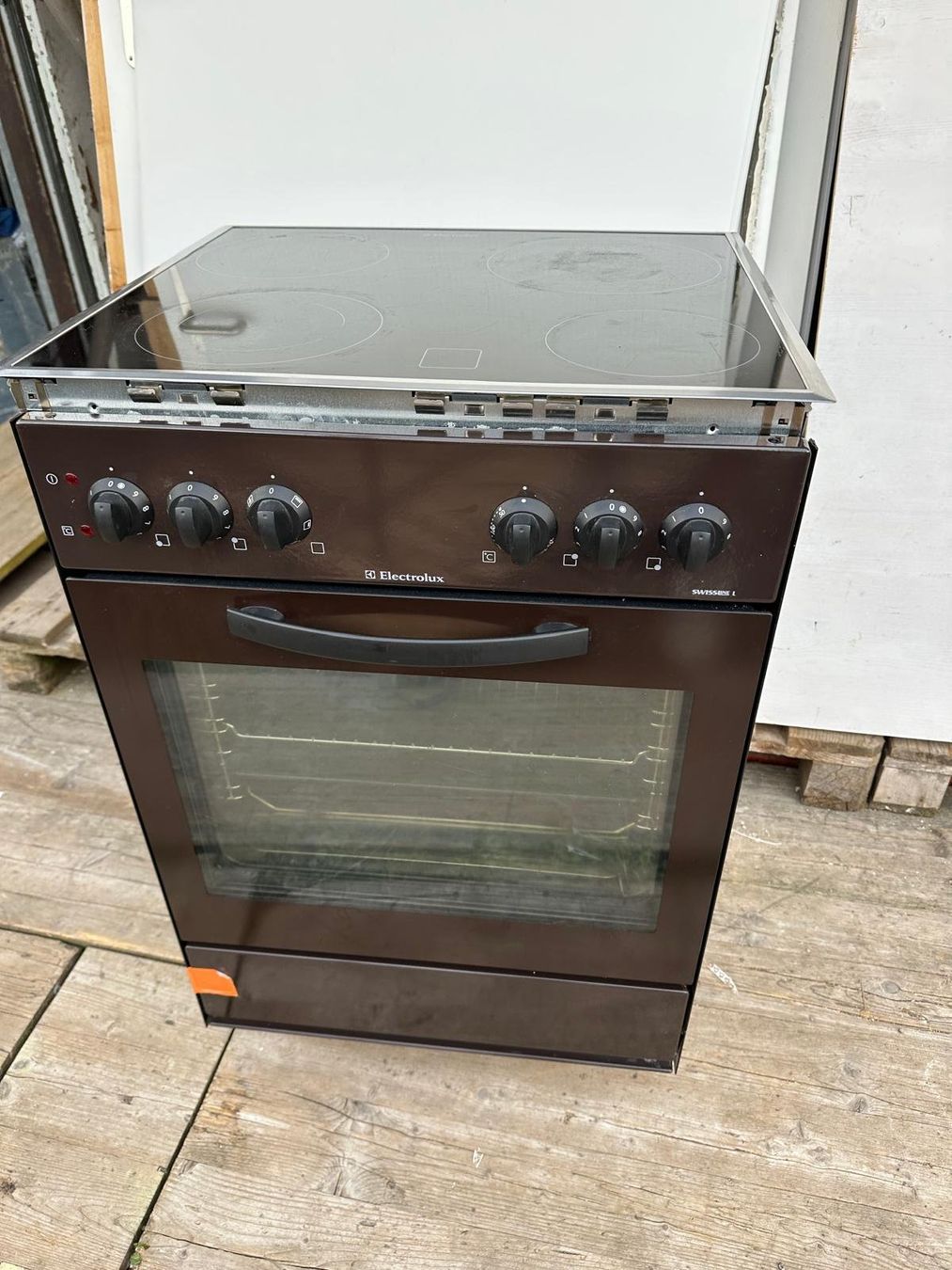Electrolux Forni: Backofen mit Glaskeramik ELECTROLUX – Usato da Spreitenbach venduto da Space_X