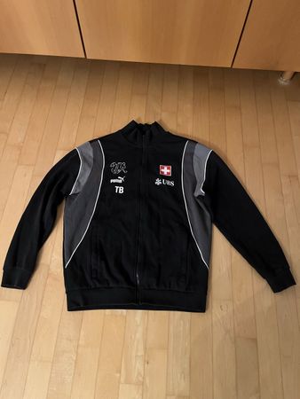 Puma Trainingsjacke Schweiz Grösse L