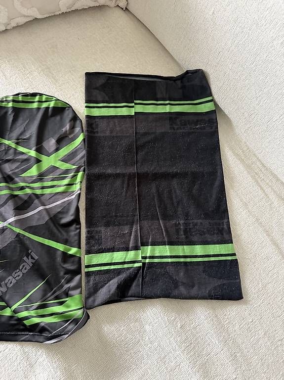 Cover & Protezioni schermo: Motorrad Wind Gesicht Abdeckung  Kopfbedeckung  – Usato da Eschen venduto da ERCI77 1