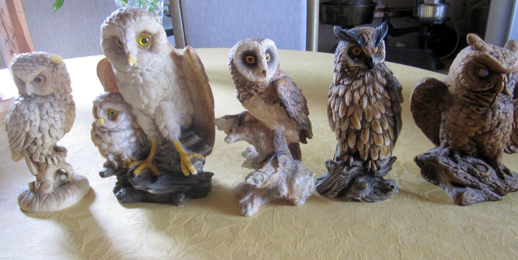 Statuette: Eulen – Usato da Binningen venduto da flugi30 2