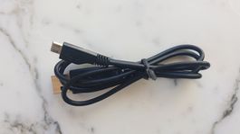 Handy Ladekabel schwarz