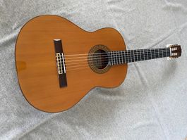 Spanische Konzertgitarre, Cuenca Modell 50, frühe 90er