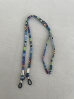 Brillenband, Brillenkordel, Stoffband, Sommer-Look, Neu