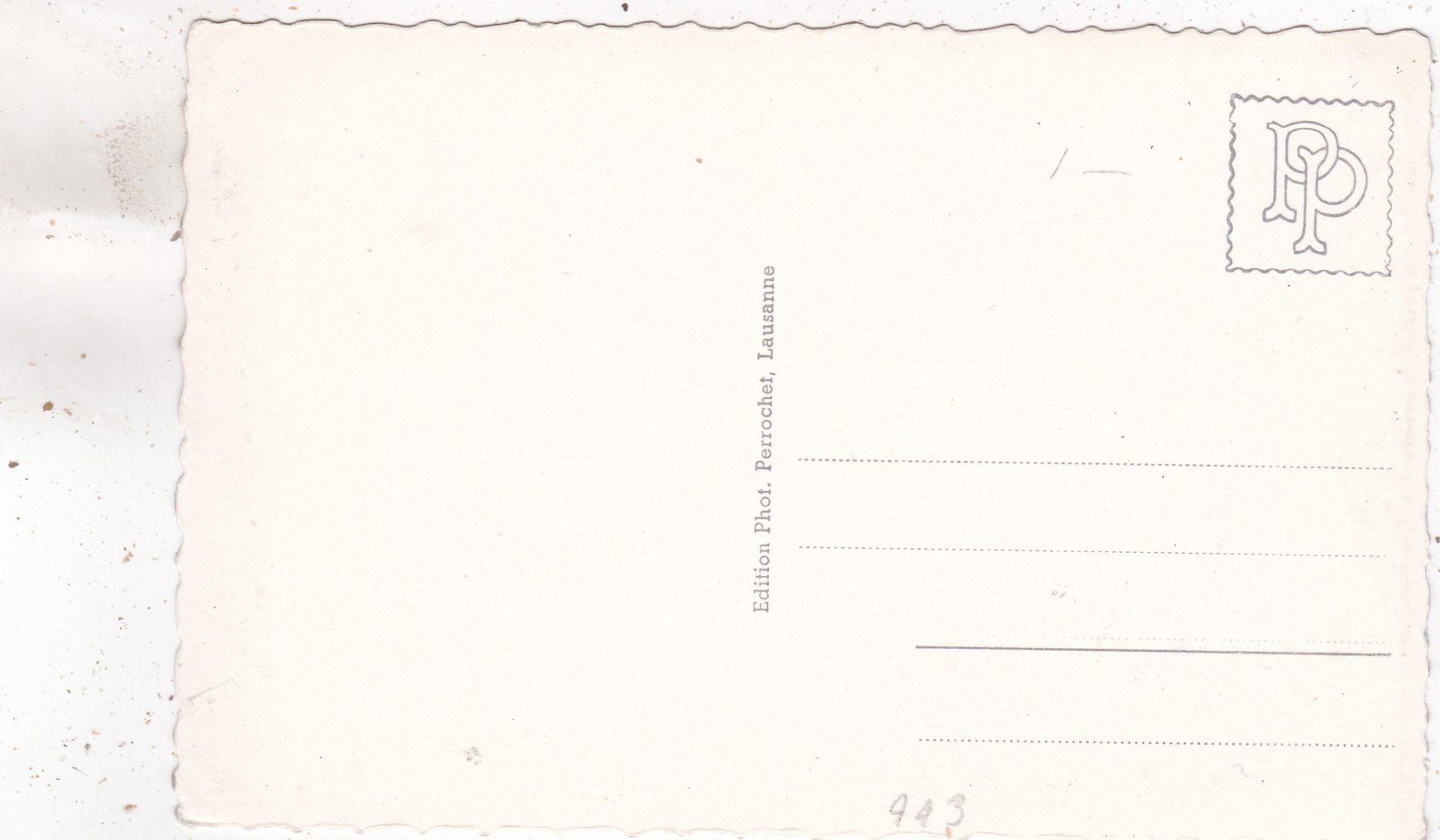 Cartes postales: Château de Chillon et Lac Léman – D'occasion à Herisau par Lisegrat2008 1