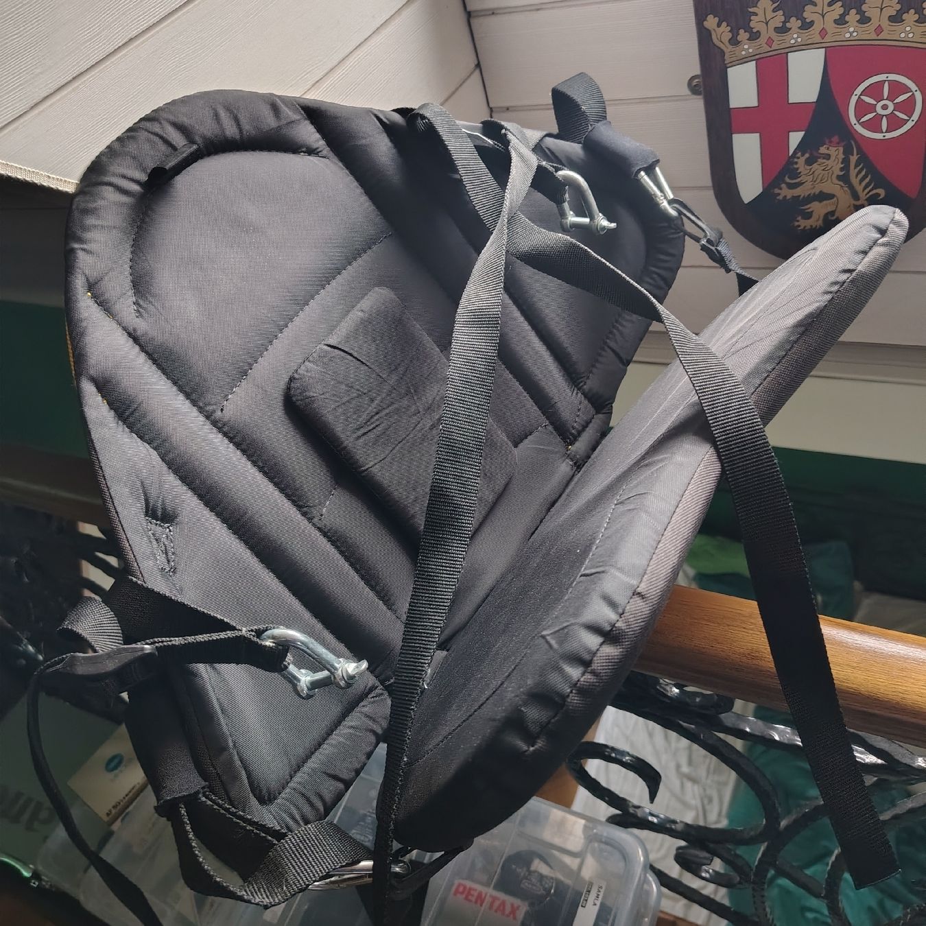 Bic Barche: BIC Kayaks Padded Seat - Excellent Condition – Usato da Dietikon venduto da aberdeen30 5