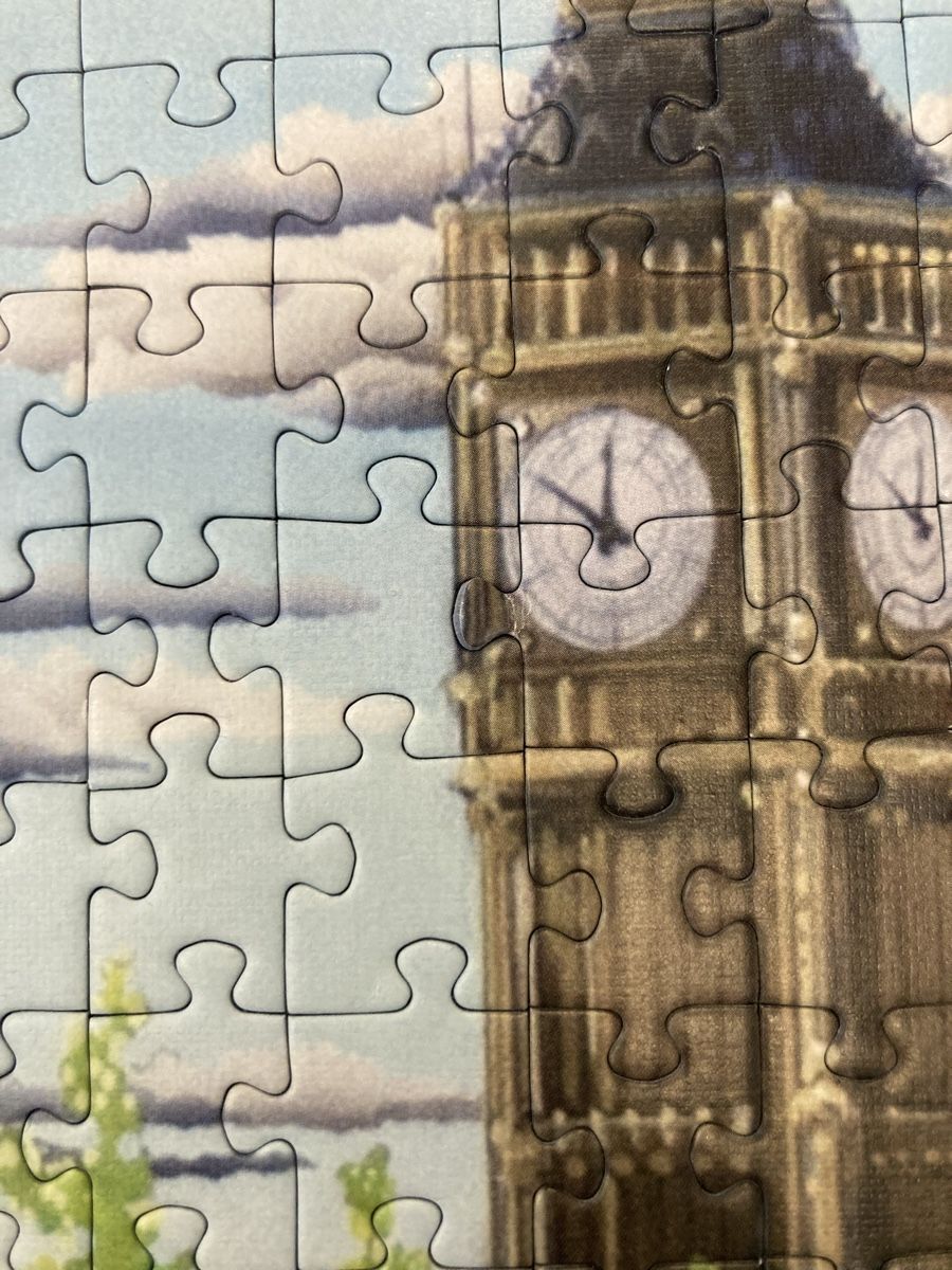 Puzzles: Bluebird Puzzle London 1000 Teile – Gebraucht aus Arth von  4