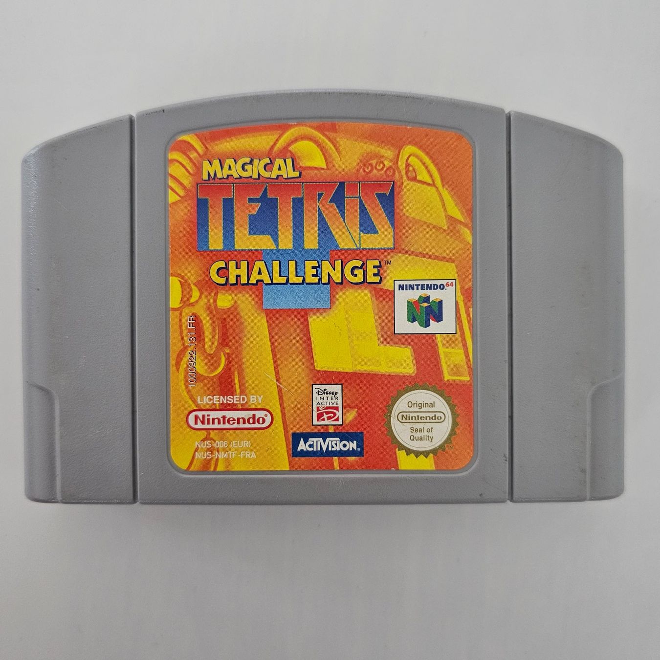 Nintendo Spiele: Magical Tetris Challenge (N64 Spiel) – Gebraucht aus Holziken von Miglioregamesnmore
