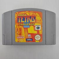 Magical Tetris Challenge (N64 Spiel)