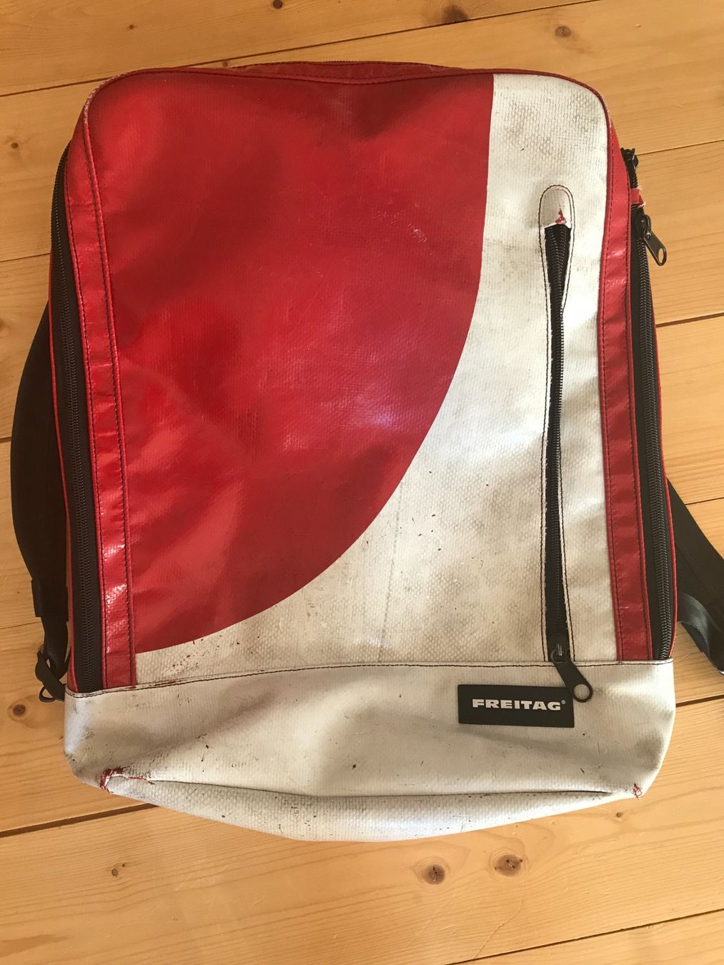 Freitag Rucksäcke: FREITAG - Rucksack für Laptop – Gebraucht aus Goldiwil (Thun) von bfr_2l52