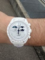 Swatch x Omega Mission to Earthphase Cold Moon Moonshine