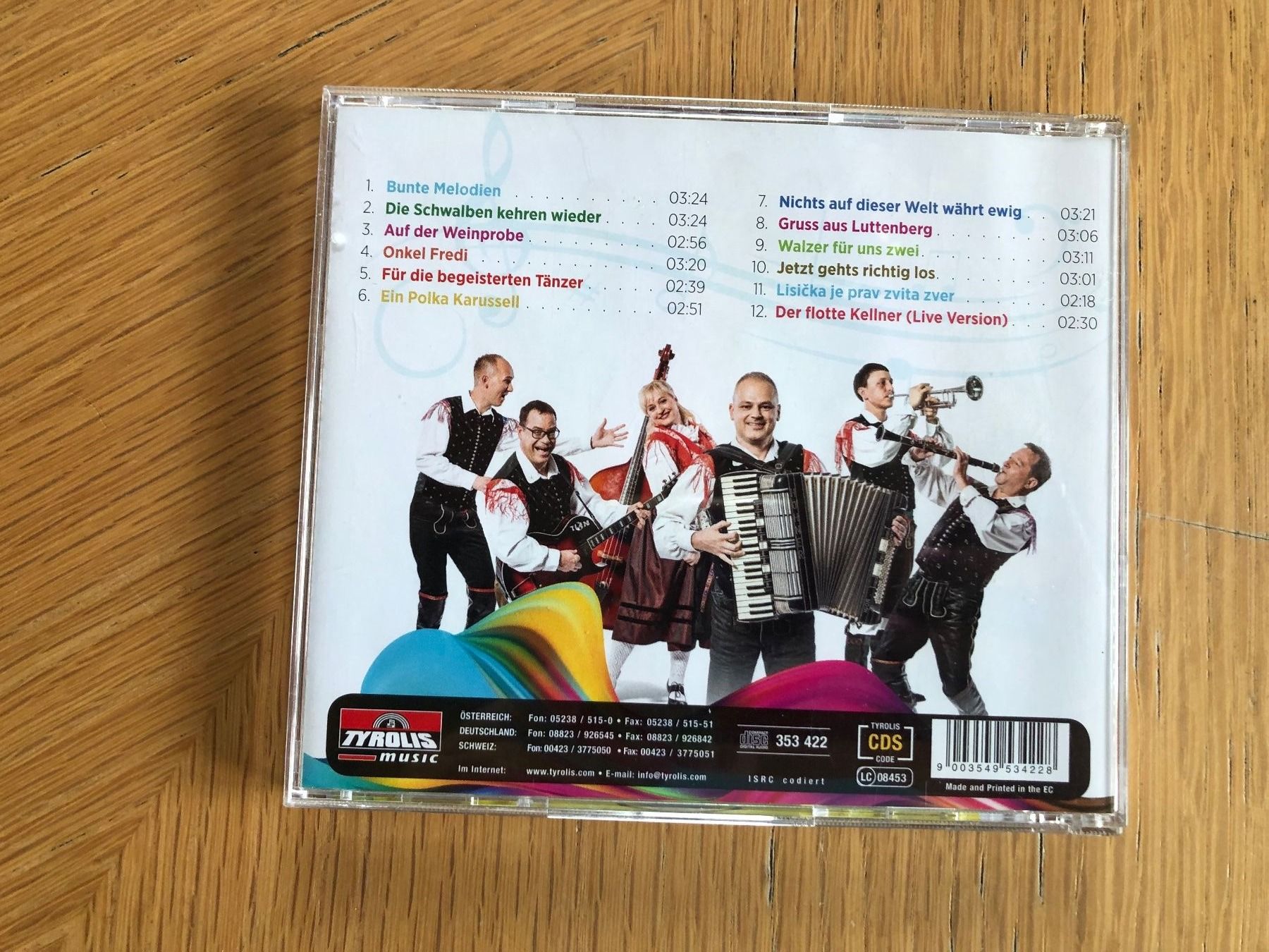 CD: Igor und seine Oberkrainer – Usato da Schübelbach venduto da Dolly990_2 2