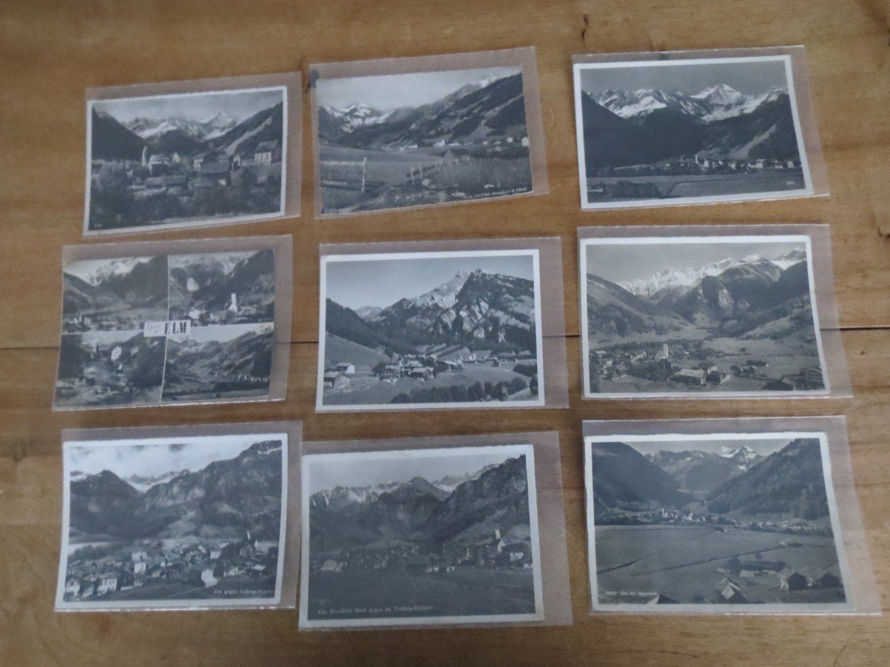 Cartoline postali: Elm - etwa 103 alte Ansichtskarten – Usato da Tagelswangen venduto da Miski 1