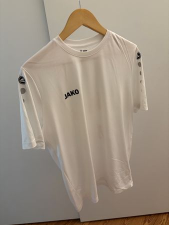 JAKO Sport T-Shirt weiss Gr. L