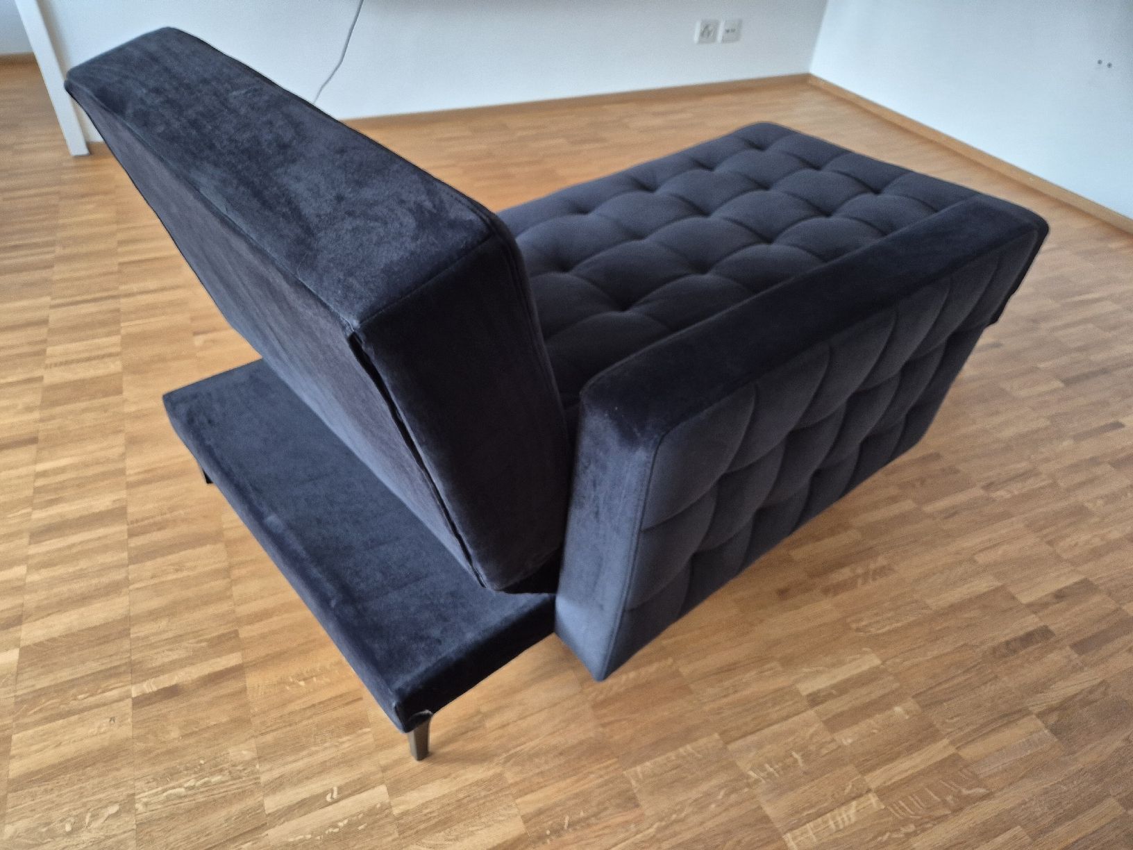 Beliani Divani: Grosses Ecksofa/Wohnlandschaft – Usato da Basel venduto da SBAW 3