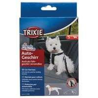 HUNDE AUTO-GESCHIRR TRIXIE Gr. S (Hund 30-60 cm) Ladenneu