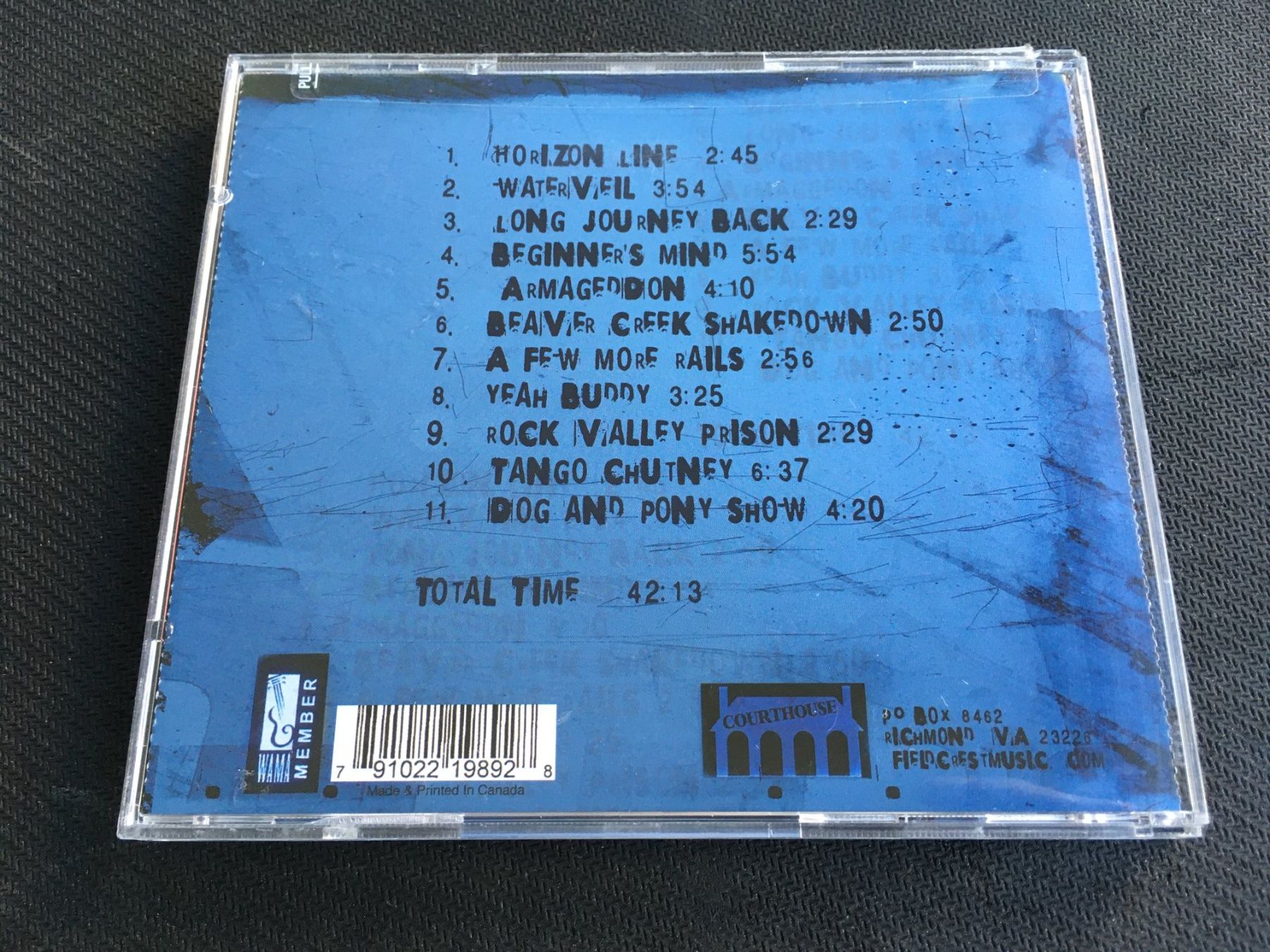 CDs: Old School Freight Train -CD- – Gebraucht aus St.Gallen von MedienJoe 2