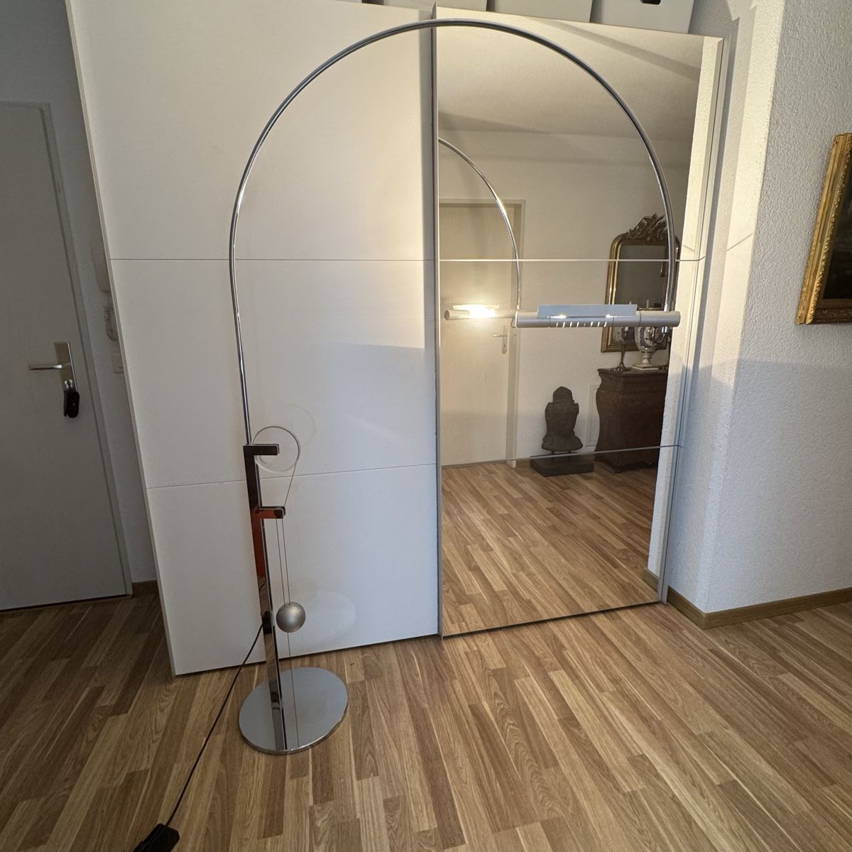 Baltensweiler Lampade: Baltensweiler Designer Bogen Floor Lamp  - Mobil – Usato da Zuerich venduto da EMANUELEFEDERICO 1