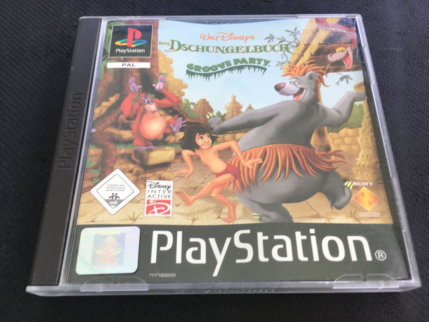 Sony Giochi: Das Dschungelbuch - Playstation 1 / PS1 – Usato da St.Gallen venduto da Punktchen01