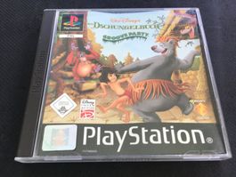 Das Dschungelbuch - Playstation 1 / PS1